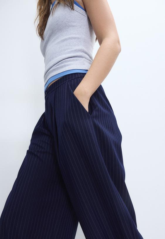 pantalon balloon de vestir