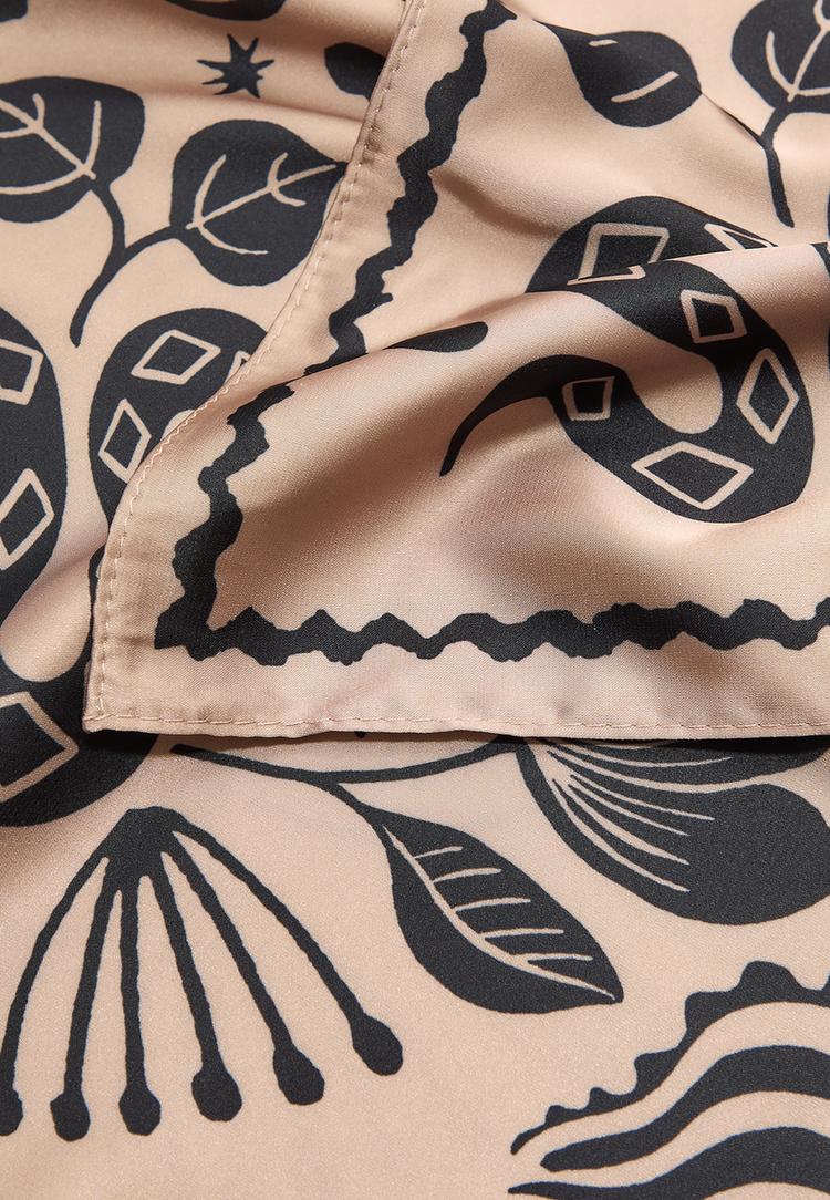 panuelo estampado
