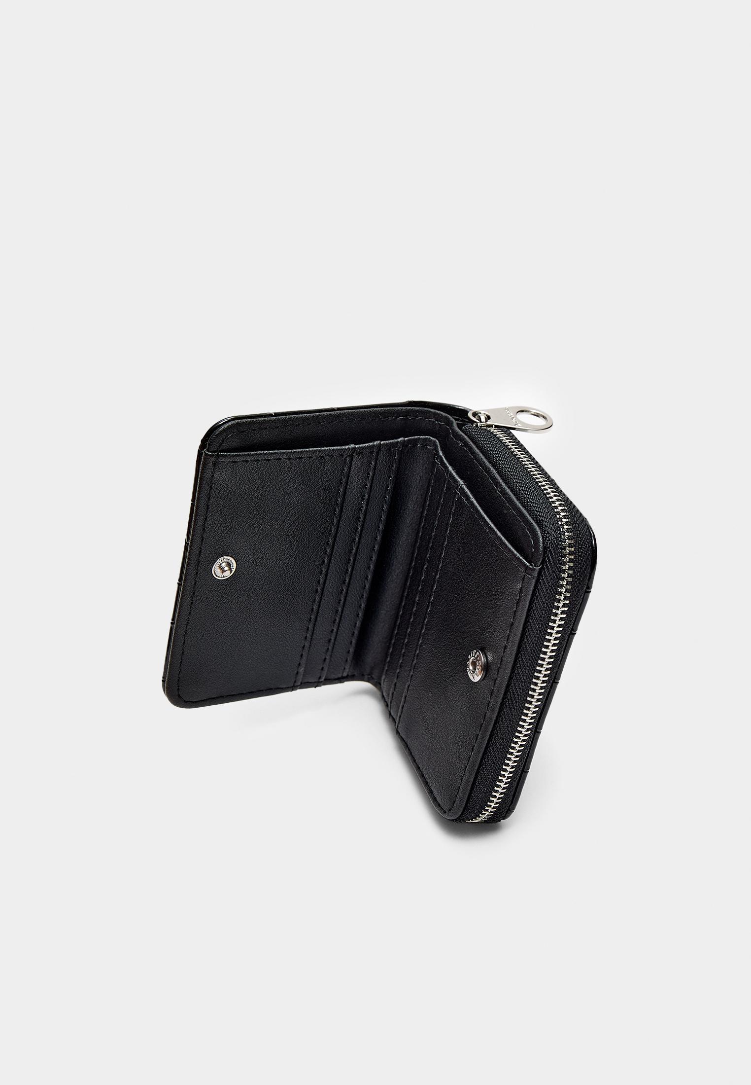 Rectangular purse — Black