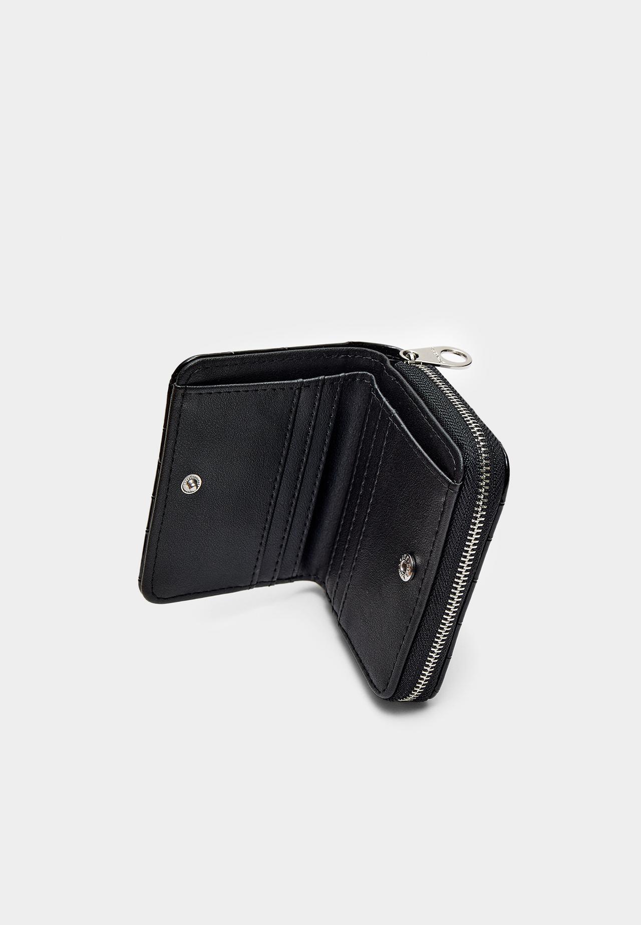Rectangular purse — Black