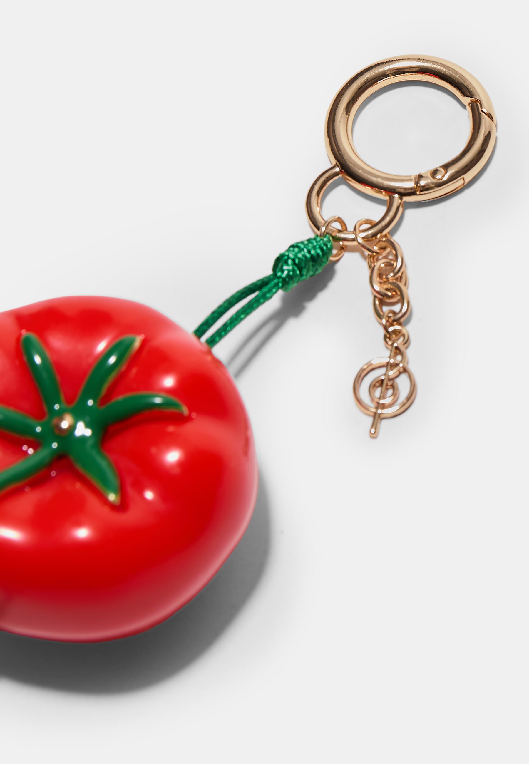 Tomato charm keyring - Women's fashion | Stradivarius Jordan