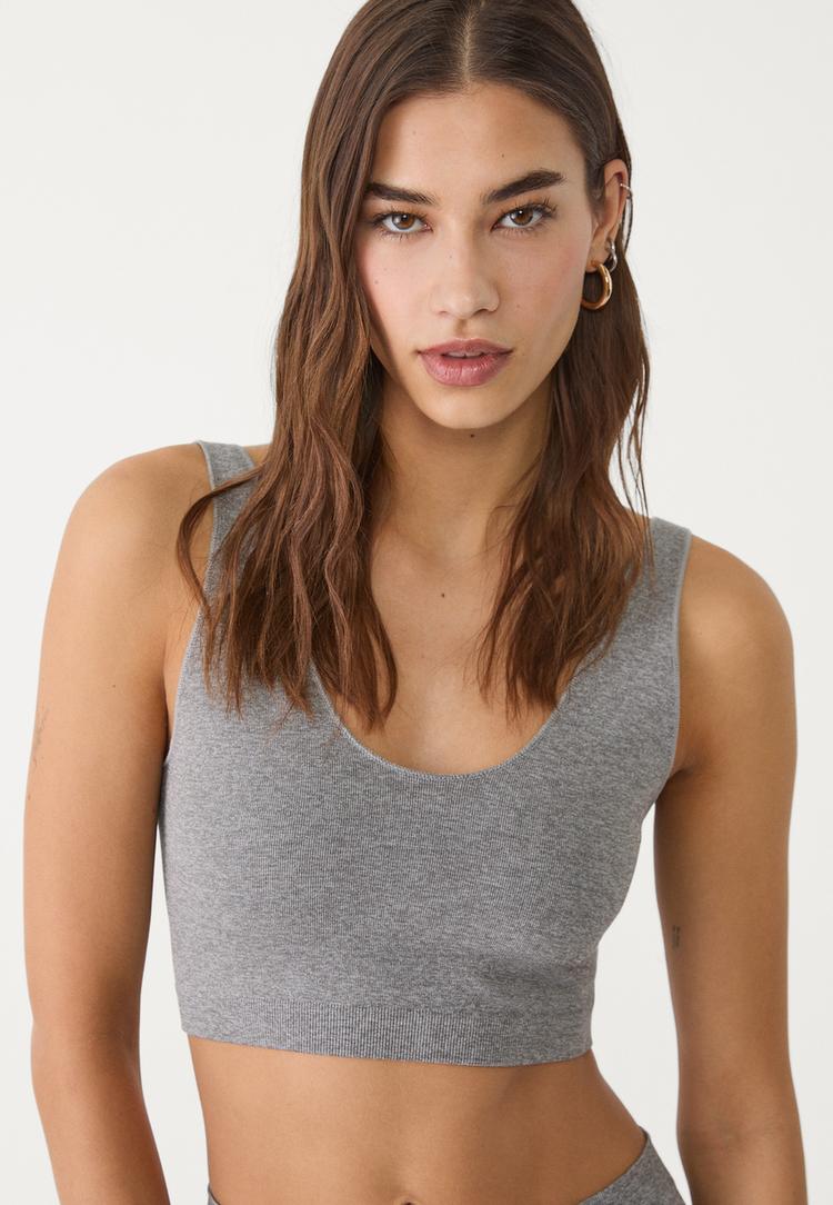 top corto basico seamless