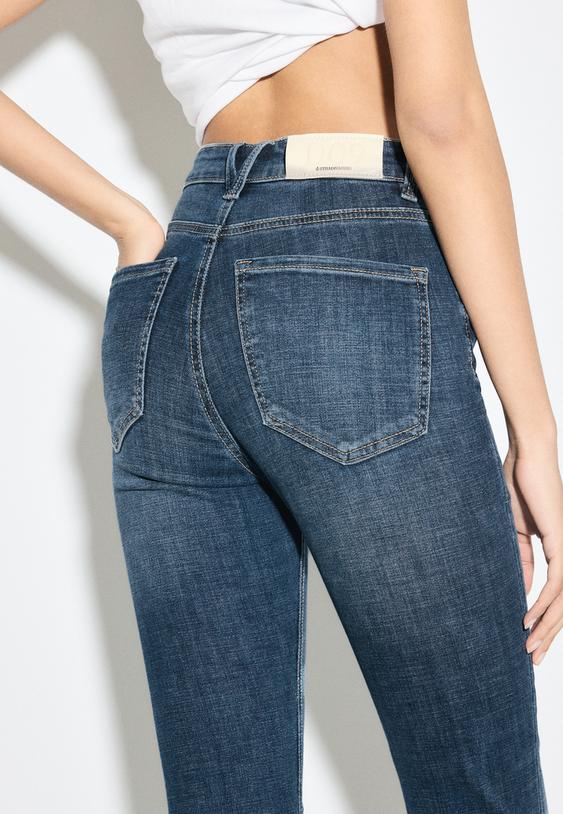 d09 jeans skinny super high waist