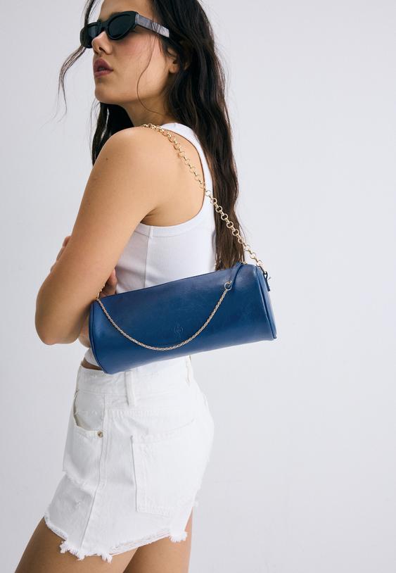 bolso hombro asa cadena