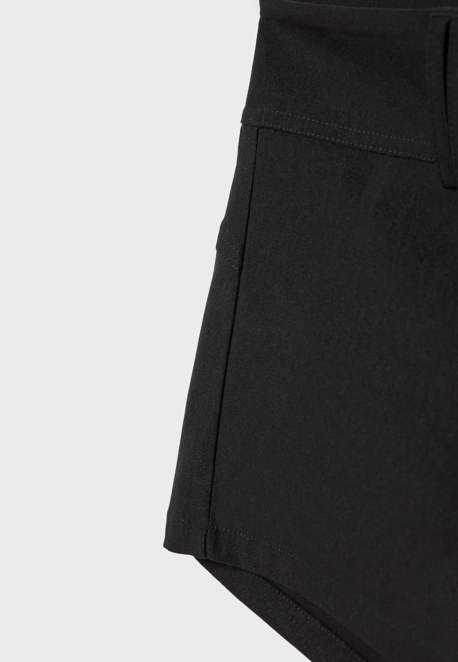 Mini shorts with tabs - Women's fashion | Stradivarius Peru