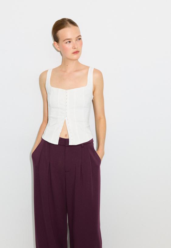 pantalon vestir tacto suave l04537774