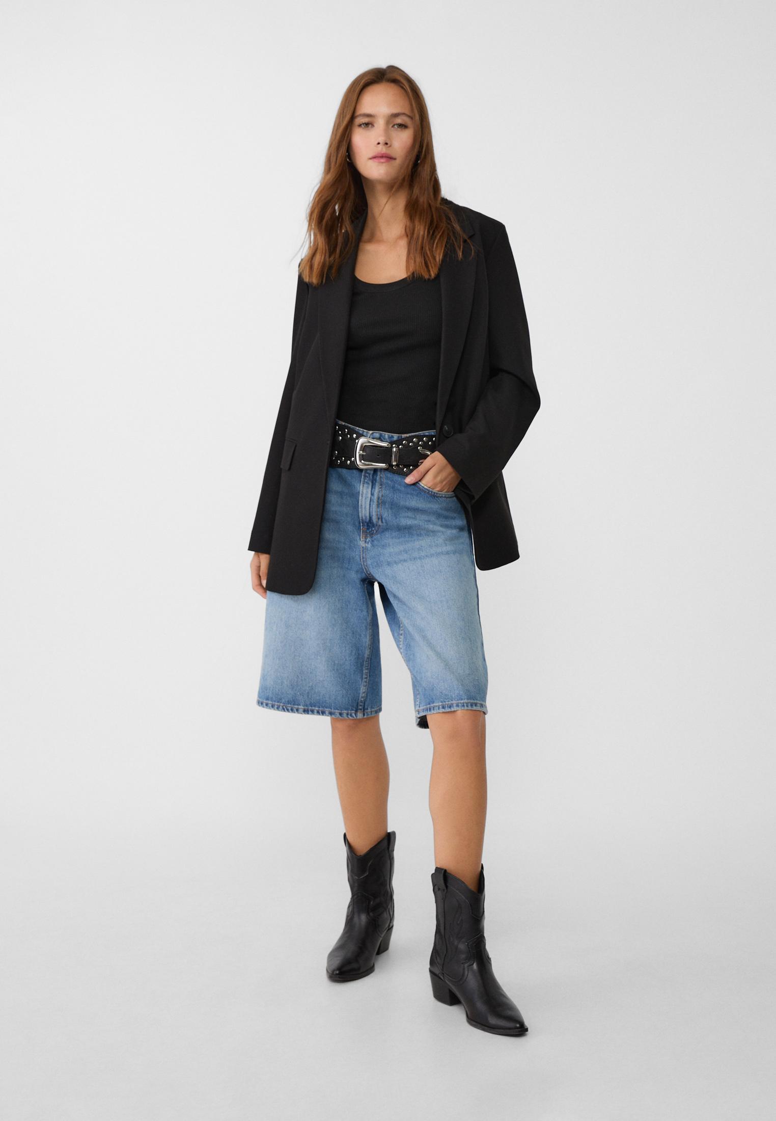 Regular fit blazer - Görsel 4