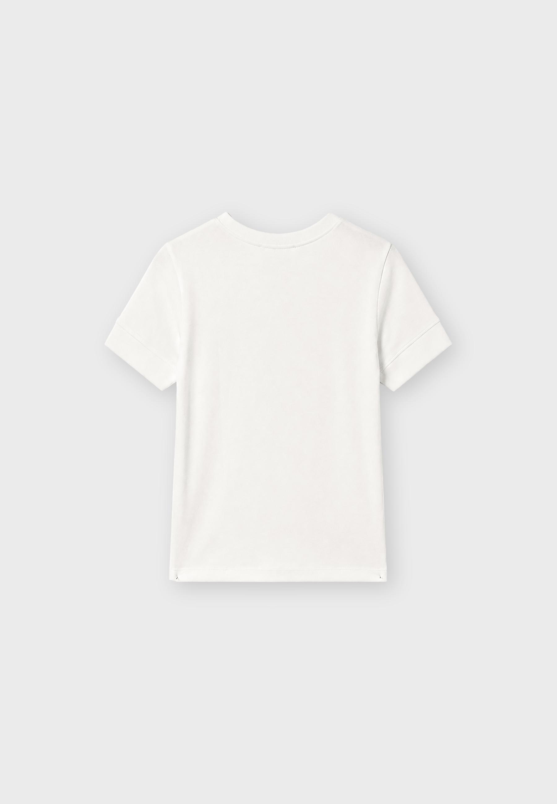 Basic short sleeve T-shirt — White