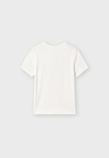 Basic short sleeve T-shirt — White 8