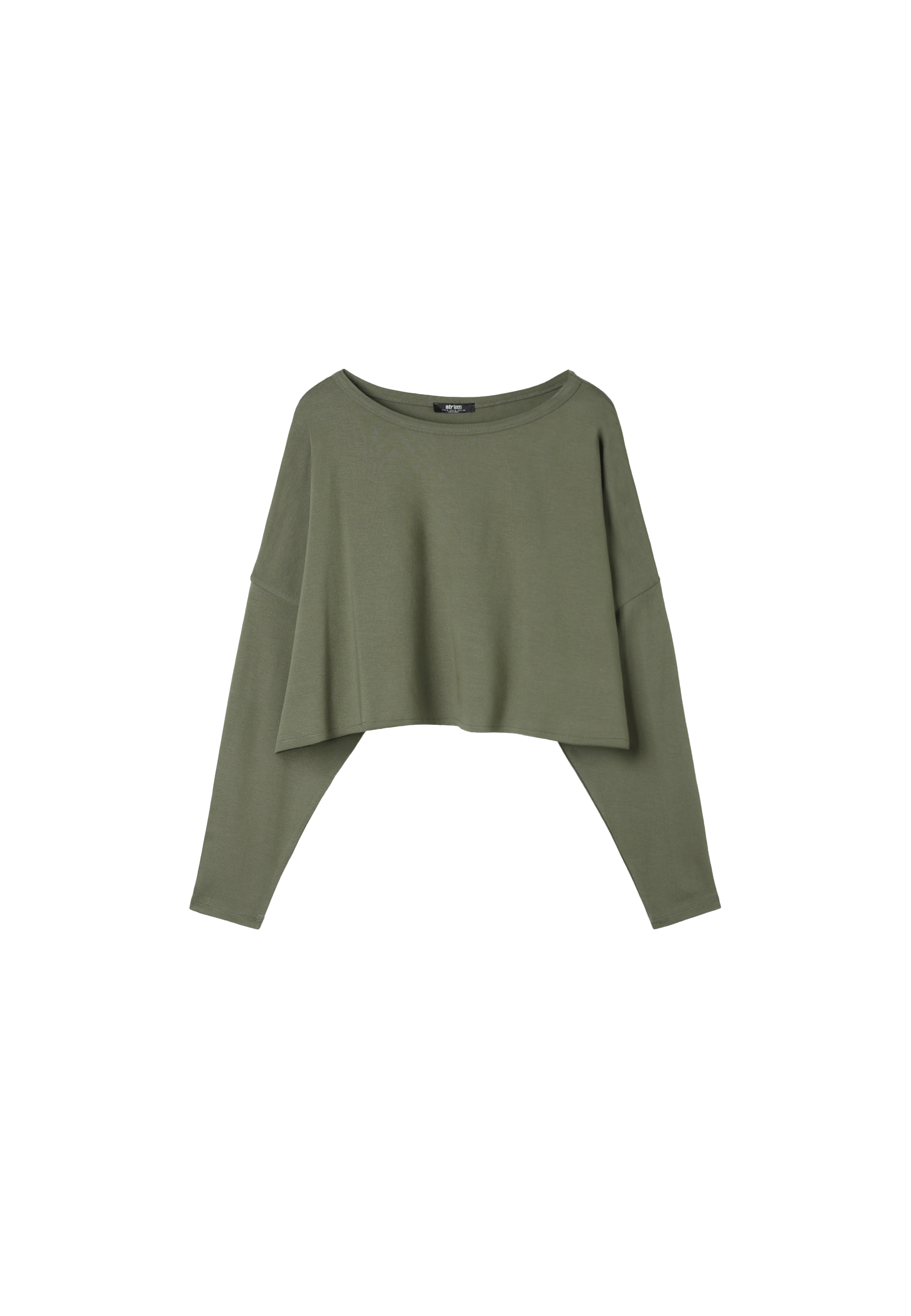 Long sleeve T-shirt — Khaki