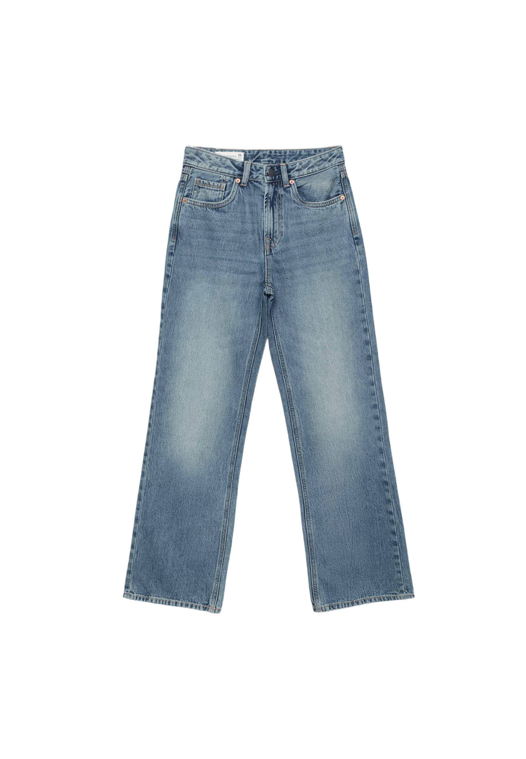 D92 straight fit geniş paça jean - Görsel 32