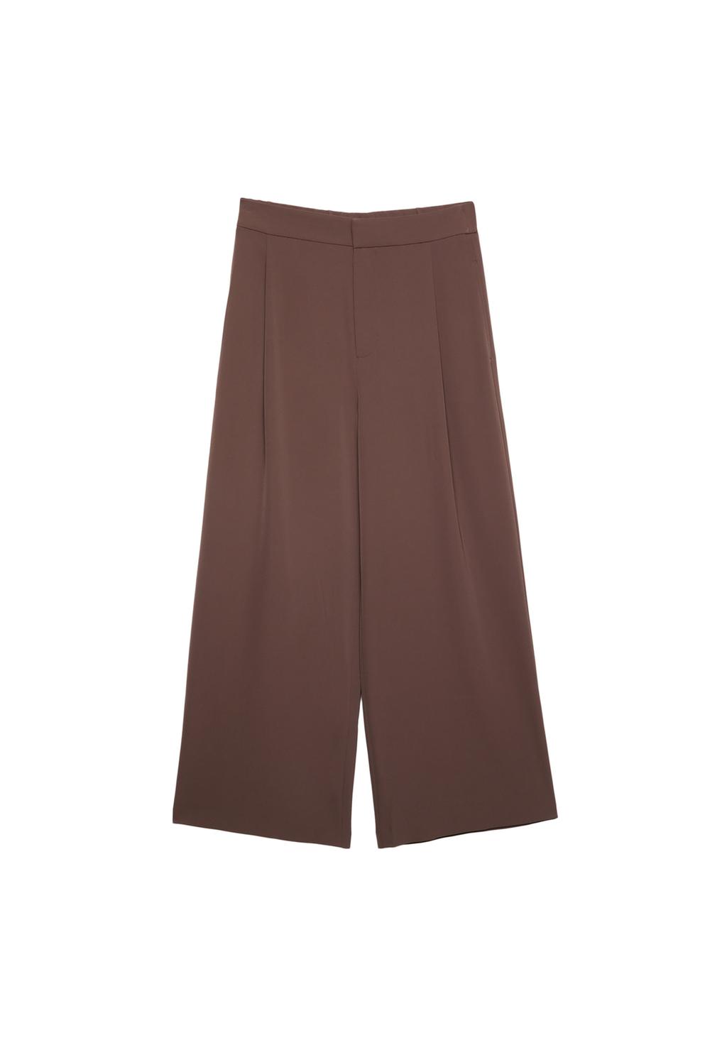 Smart culottes with darts
