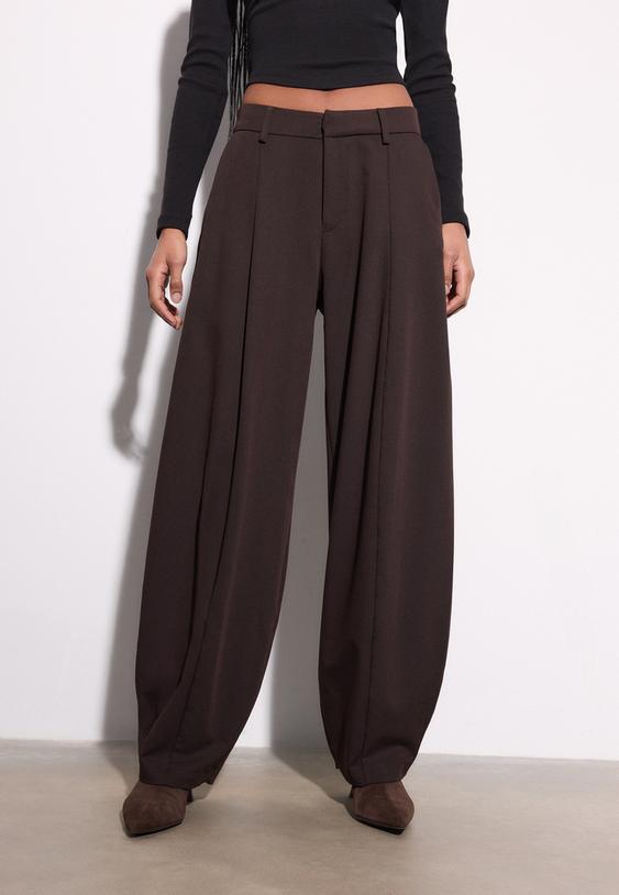 pantalon vestir baggy nervio