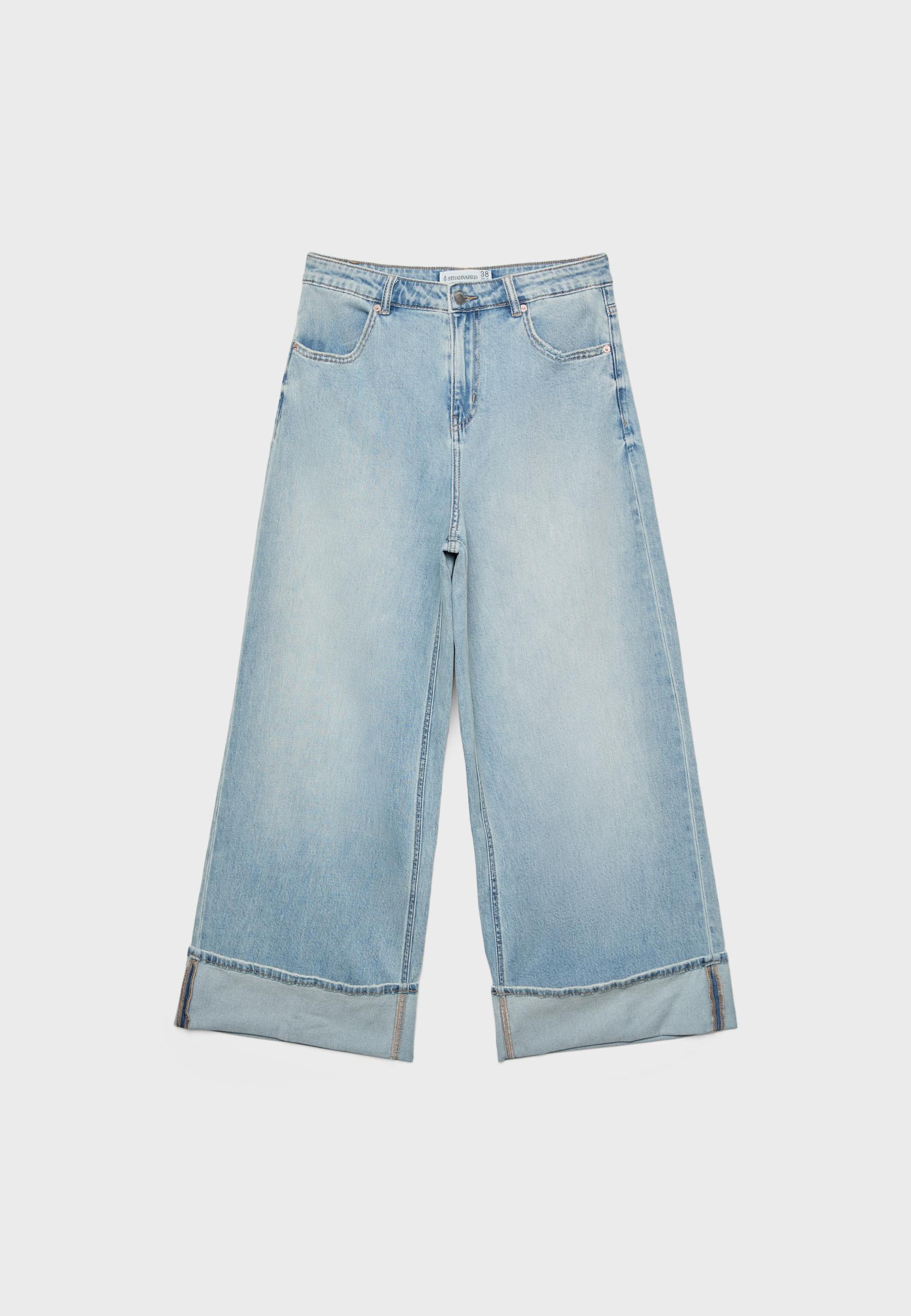 TURNTIDE*日本未入荷 タイダイウォッシュ Wide Leg Denim/Jeans TURNTIDE*日本未入荷 ウォッシュド ワイドレッグ Denim/Jeans
