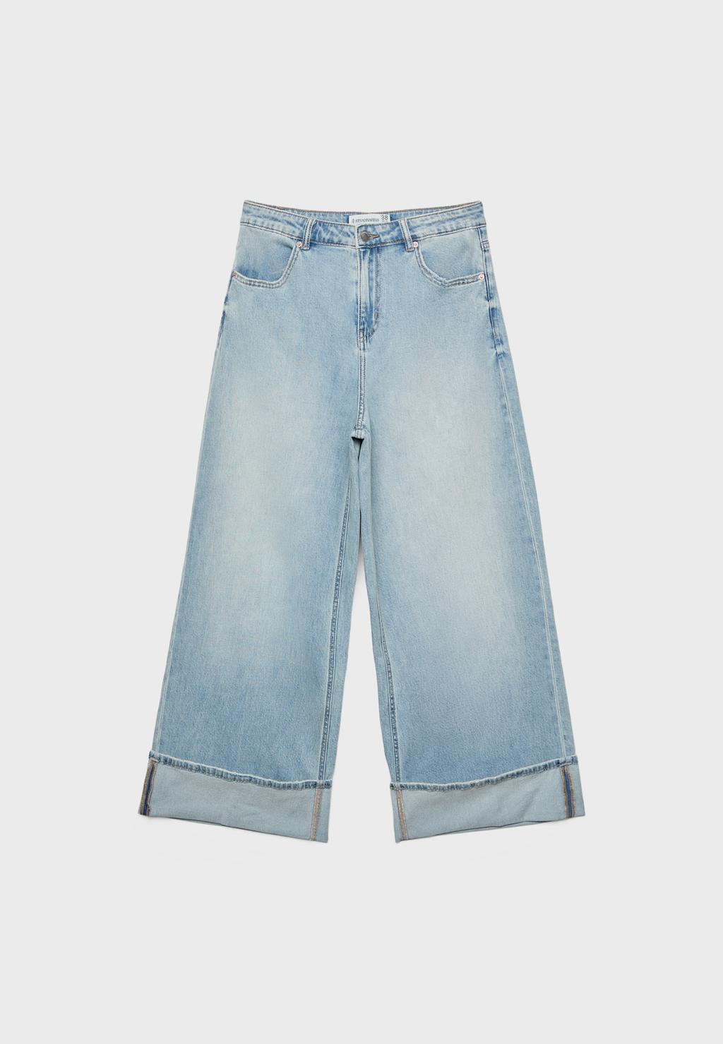 Jeans wide leg vuelta