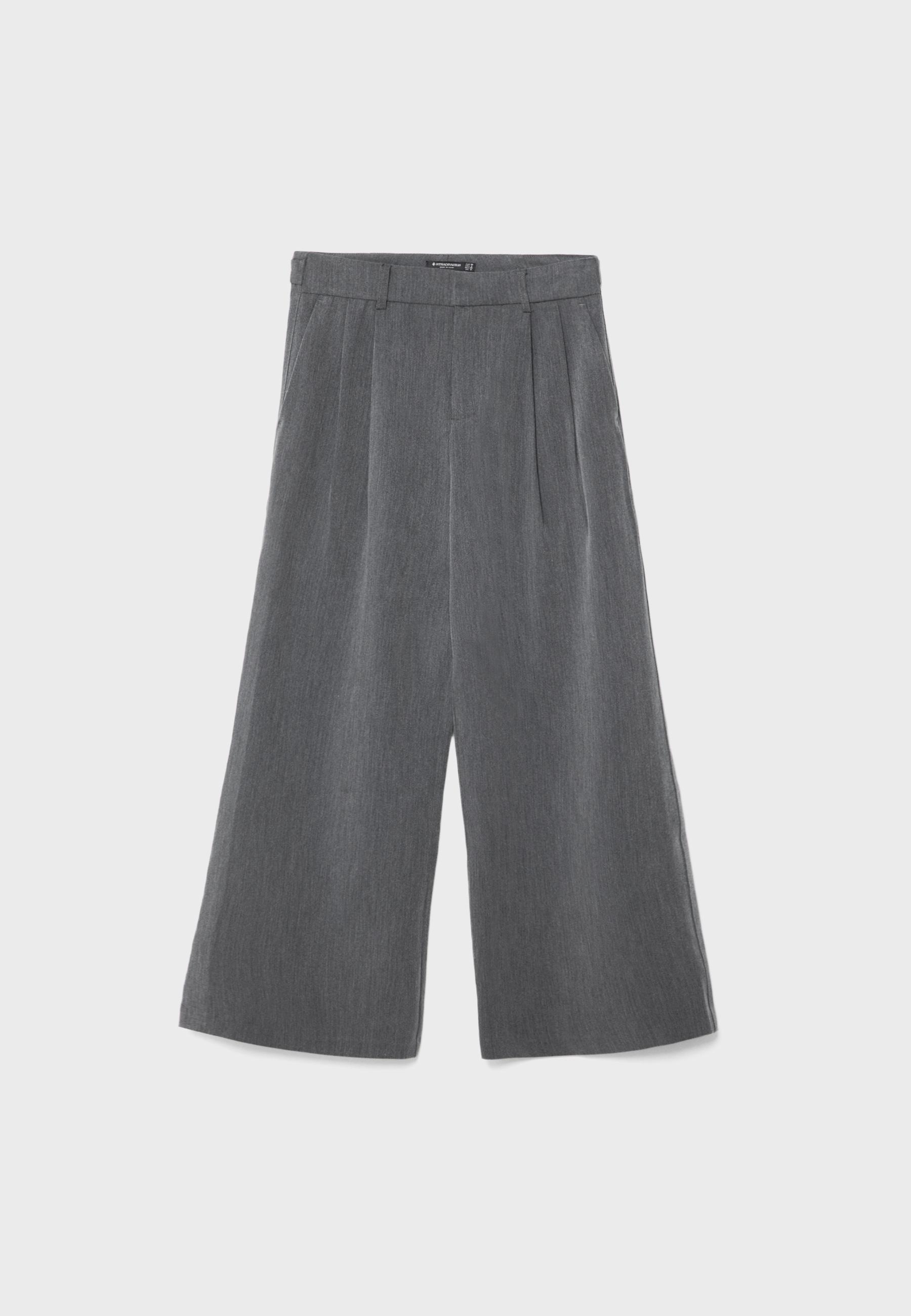 RHOMBUS WIDE LEG TROUSERS – COMMON DIVISOR