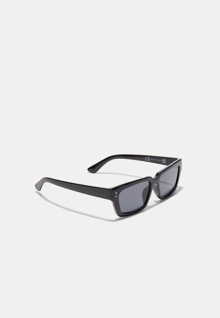 Stradivarius Resin Sunglasses Μαύρο Os φωτογραφία