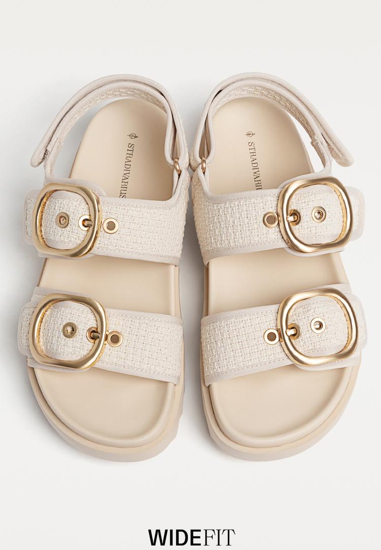 wide-fit-flache-damensandale-aus-stoff