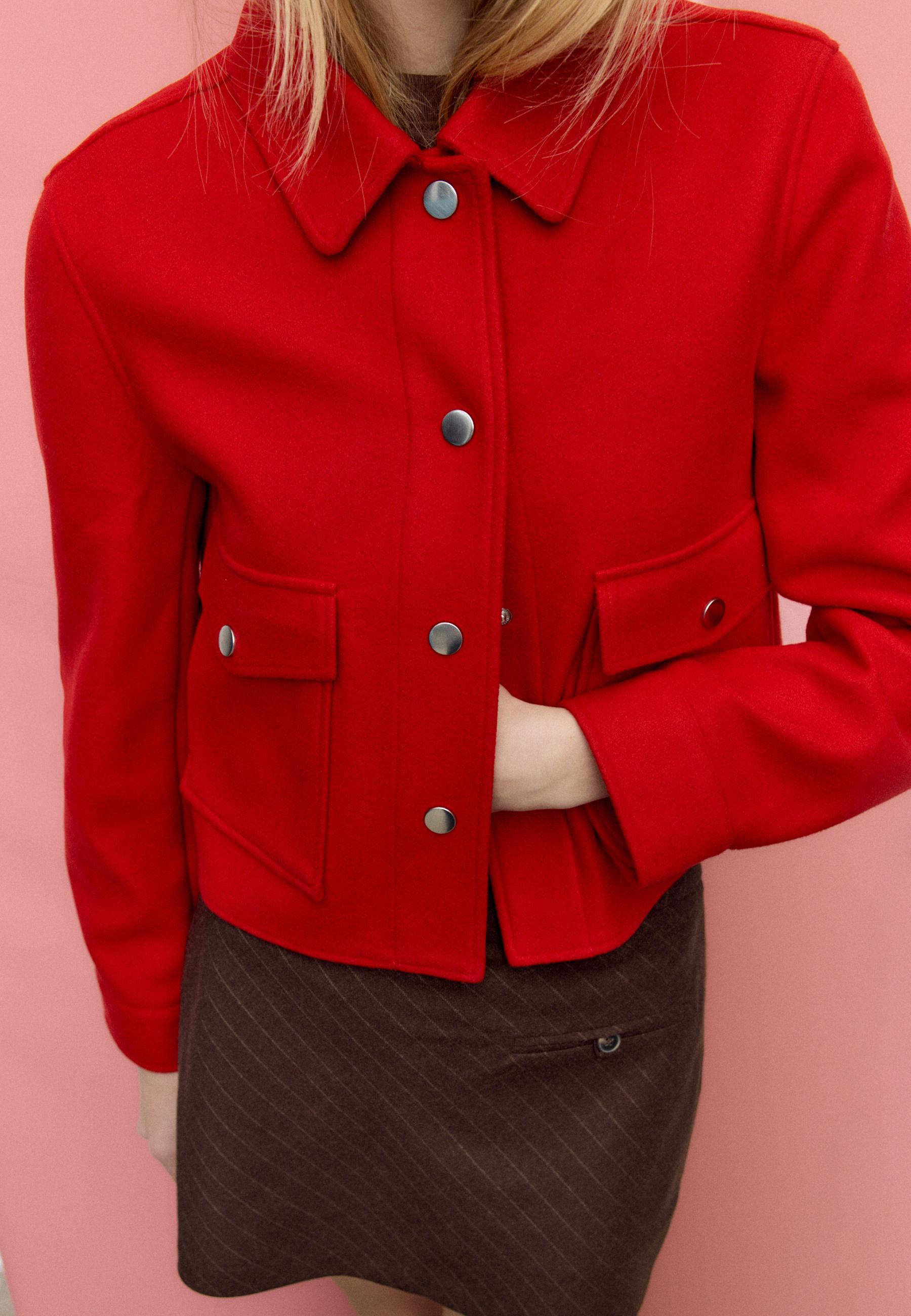 Soft short jacket - Women's fashion | Stradivarius Turkey