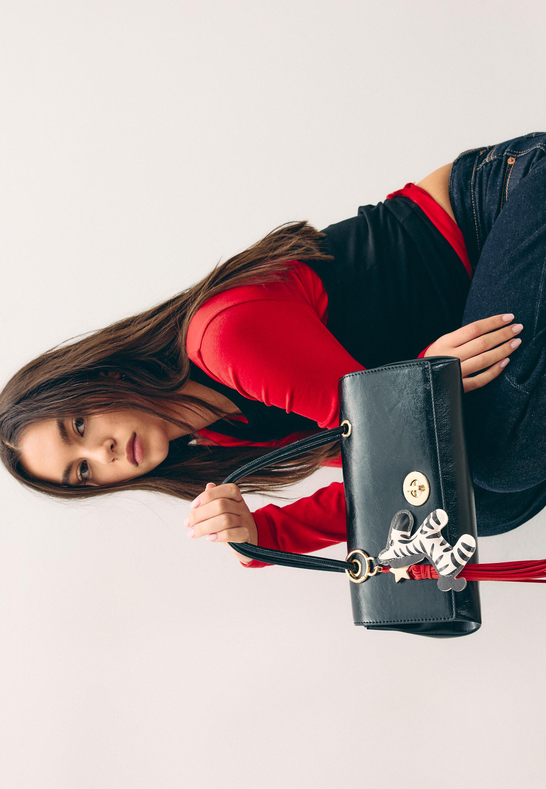 Zebra charm anahtarlık - Görsel 3