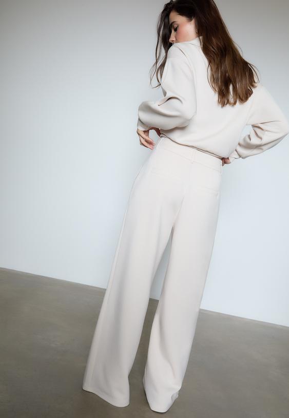 pantalon vestir tacto suave