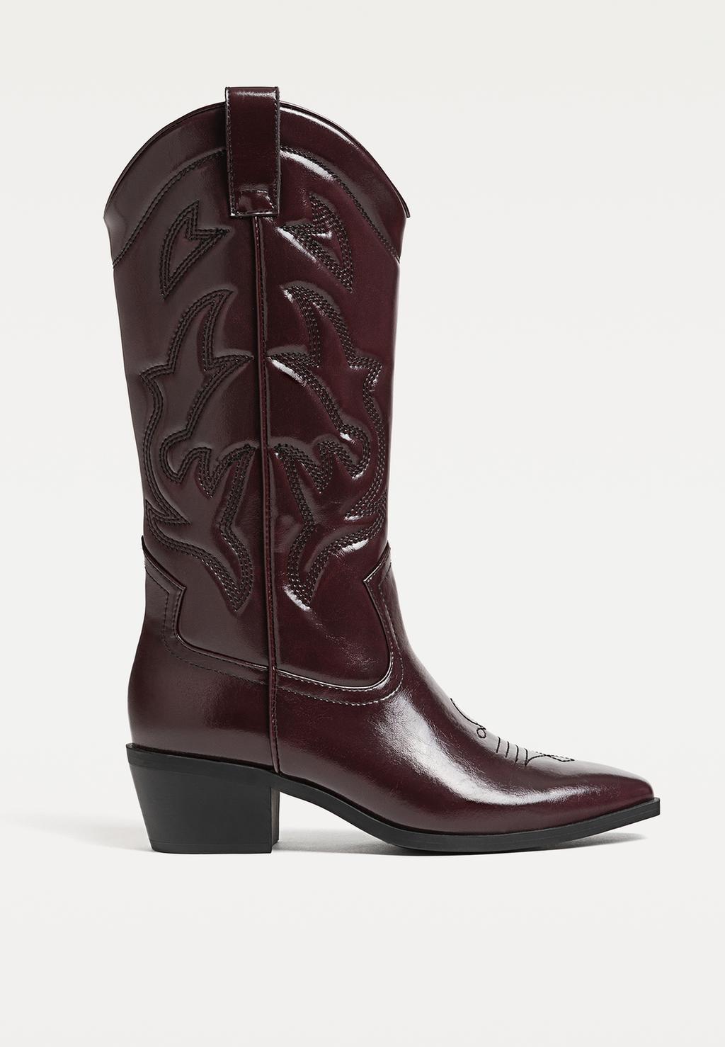 Botas cowboy tacón