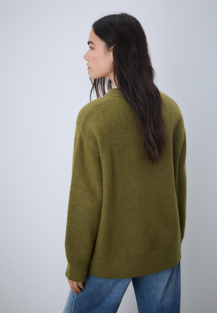 yumusak dokulu triko kazak