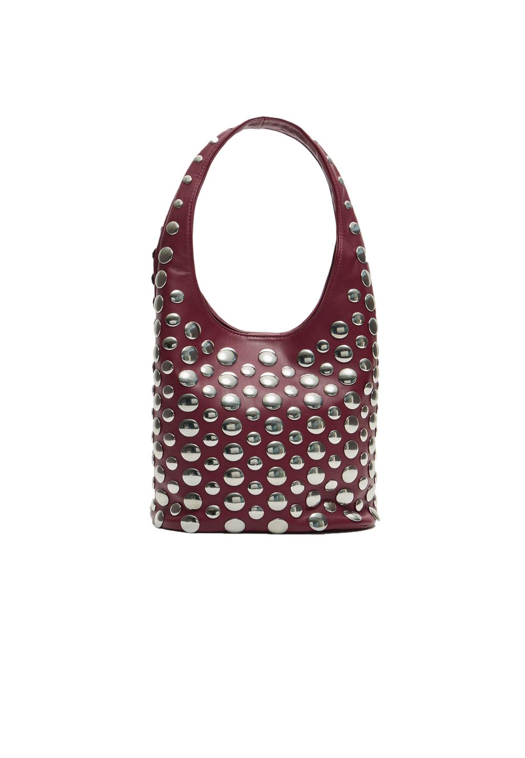 Sac bandoulière à clous