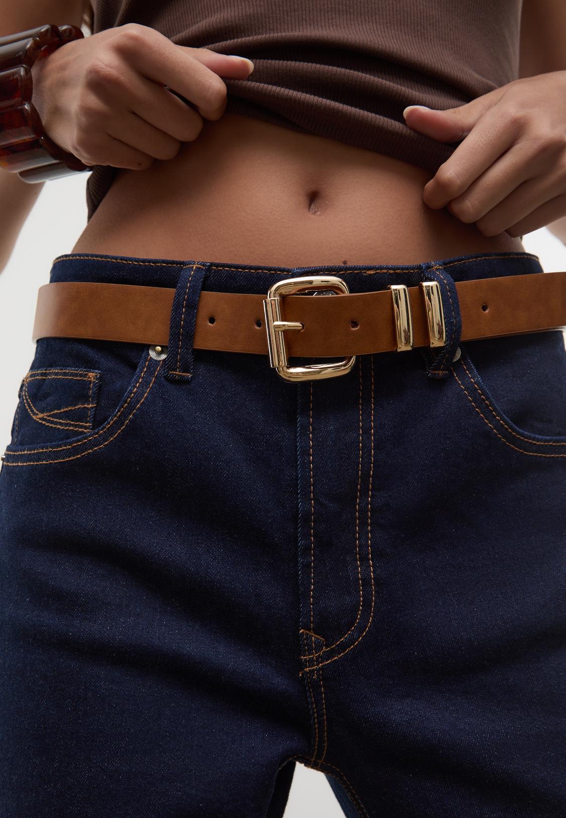 Fibbia Cintura Classica 40 Mm - In Lega Di Zinco, Quadrata, Per Uomo E Donna - Foto 9