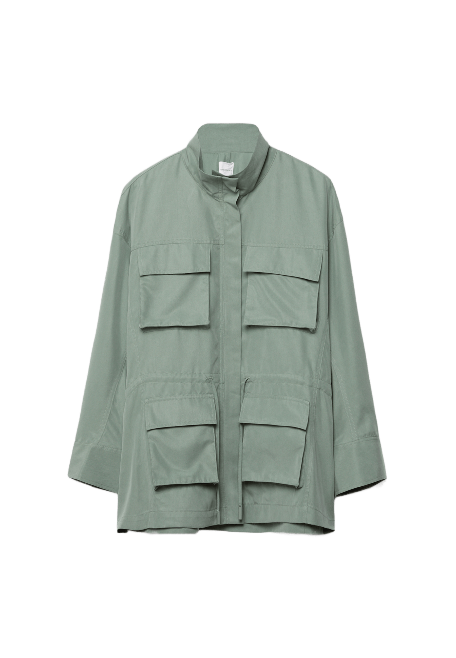 Fluid utility parka — Khaki