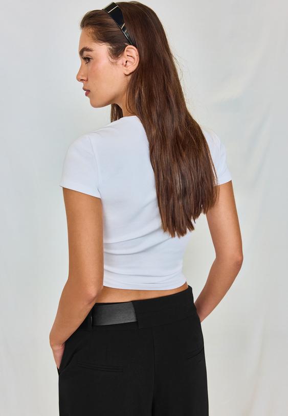 tshirt basique slim fit