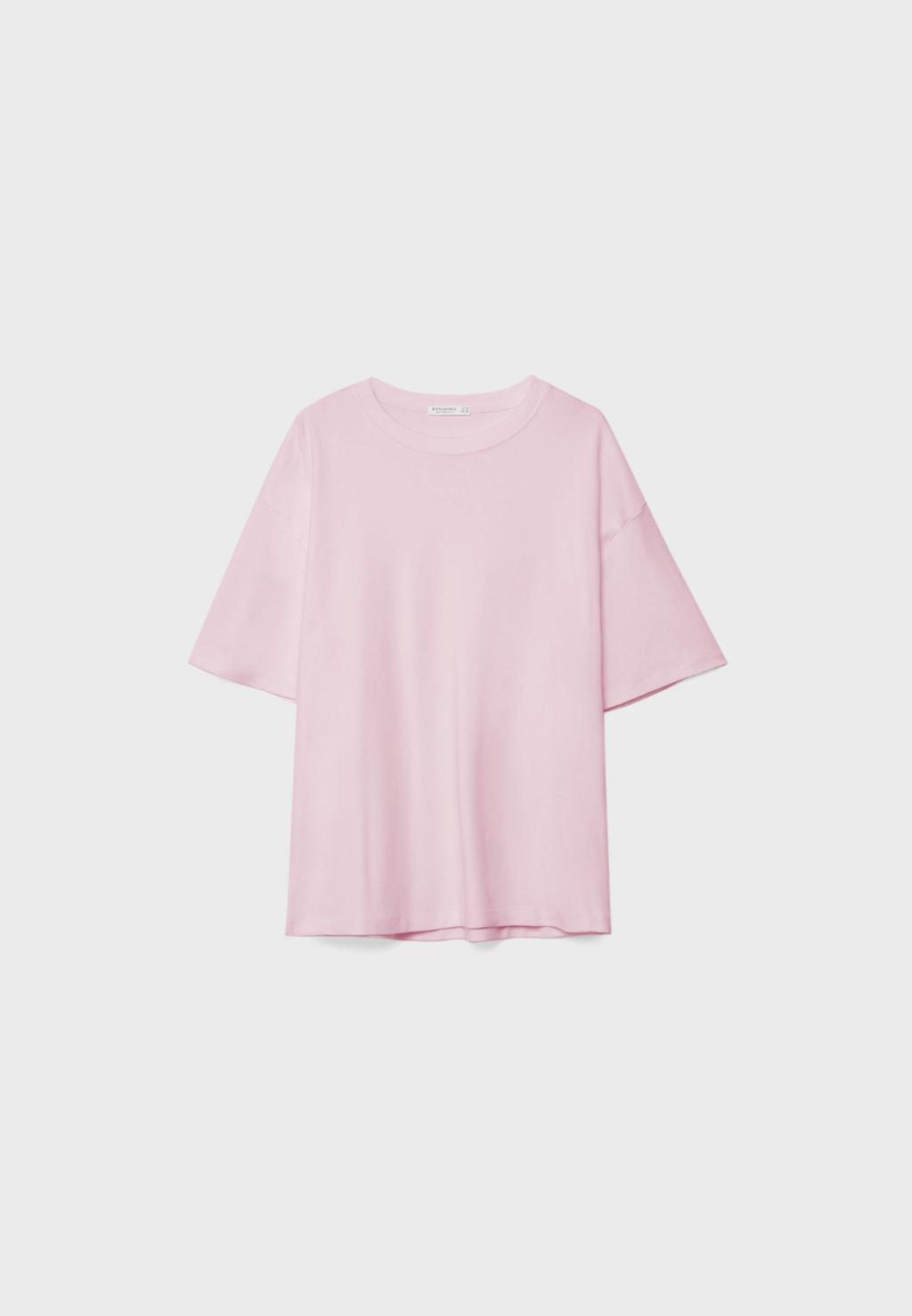 Camiseta básica oversize heavy weight