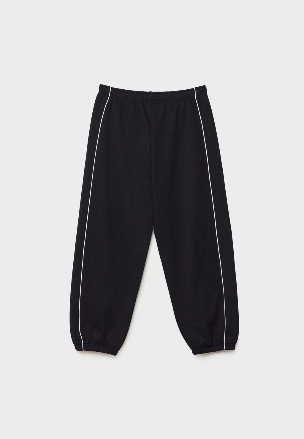 Jogginghose mit Paspel