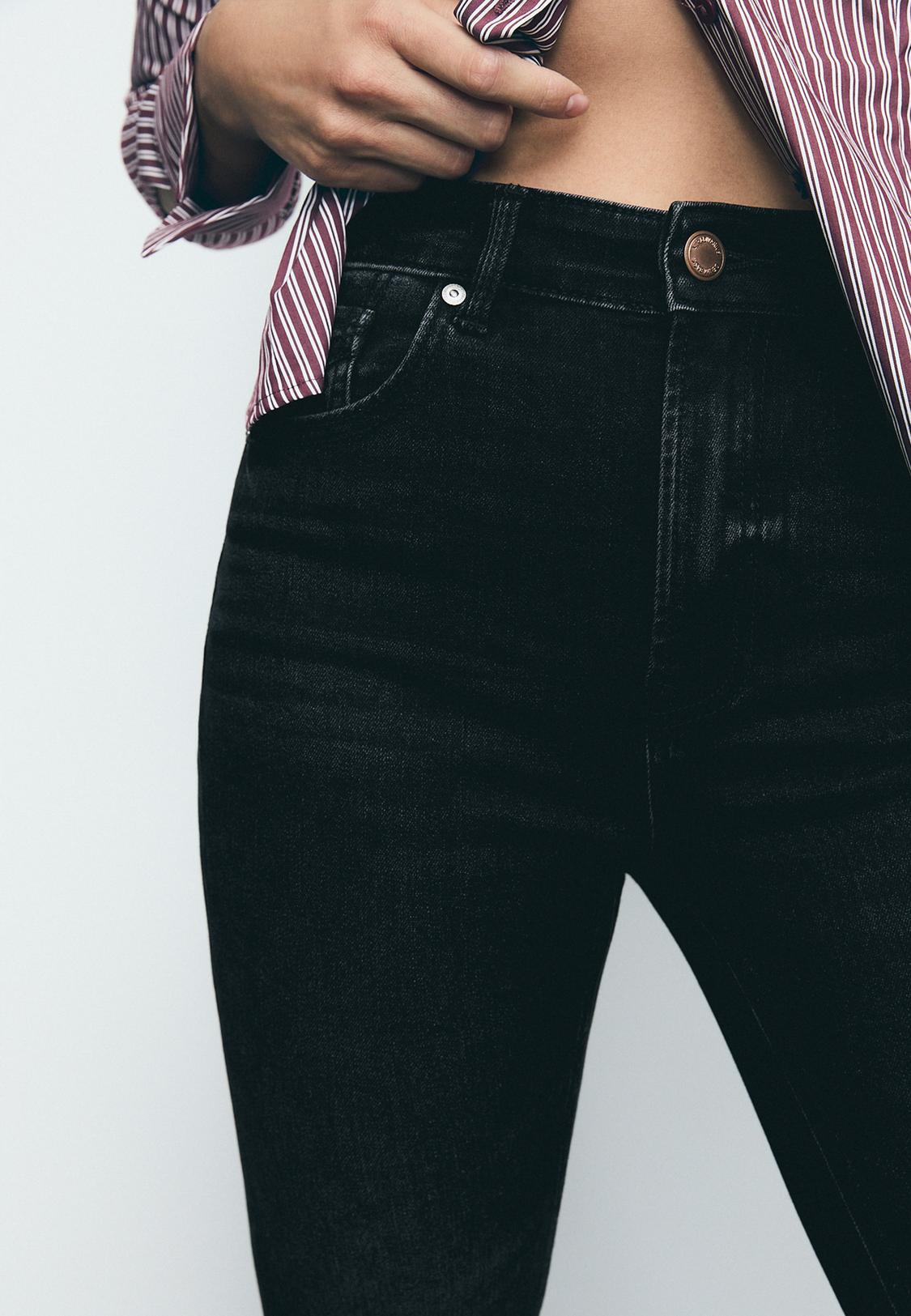 Regular waist skinny jeans Women's fashion Stradivarius Jordan