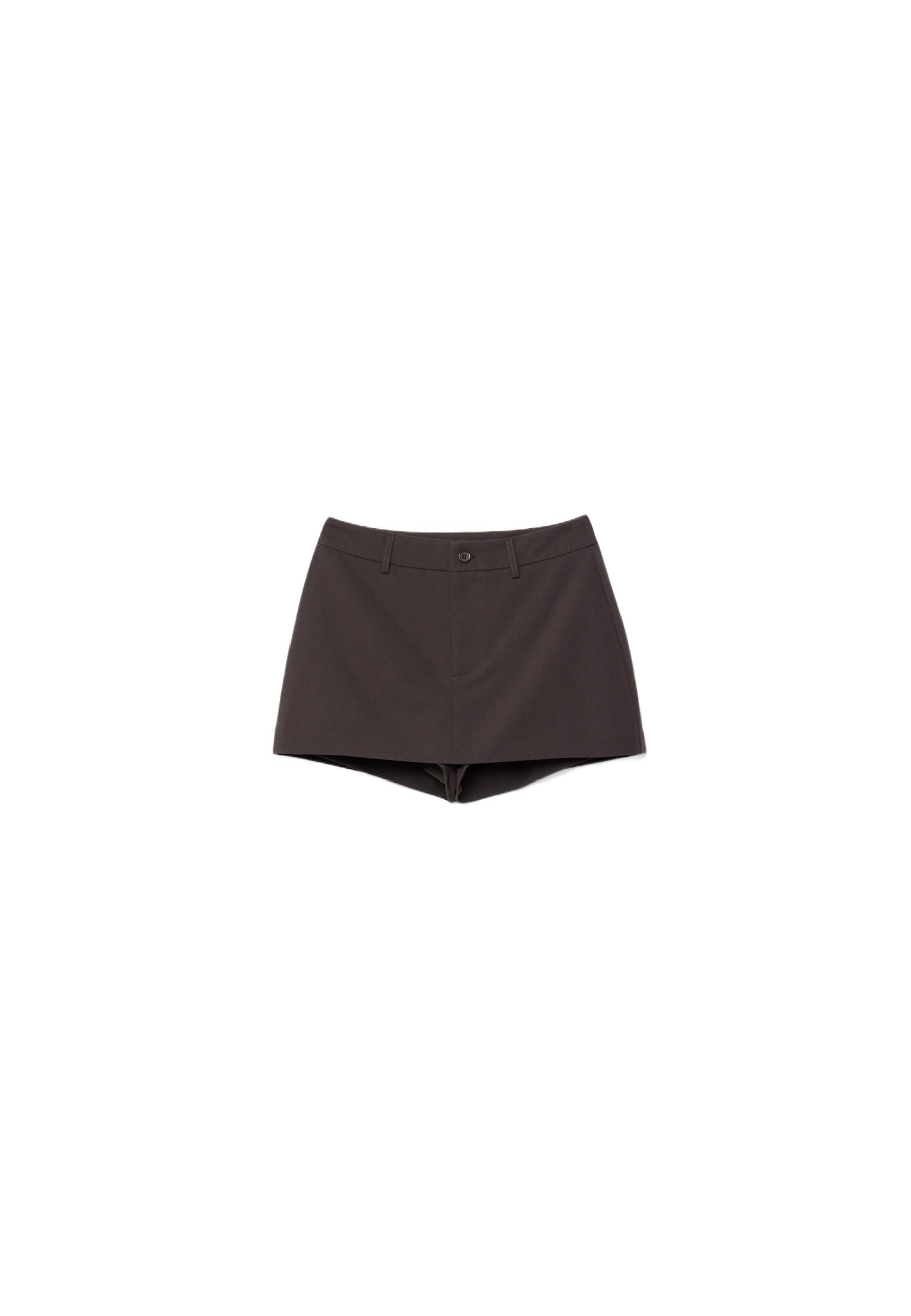 Dressy skort — Brown