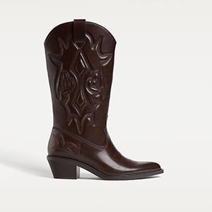 Botas cowboy tacón