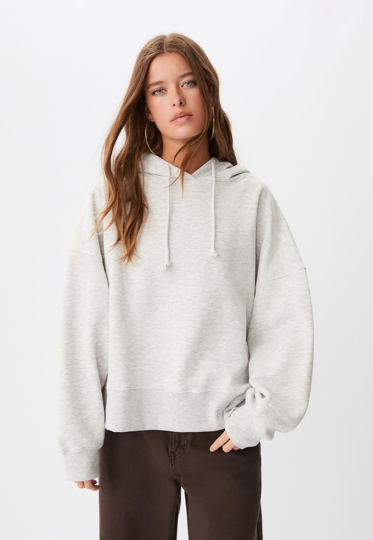 sudadera capucha estrella leopardo