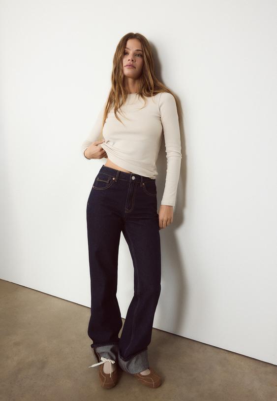 basic uzun kollu tisort