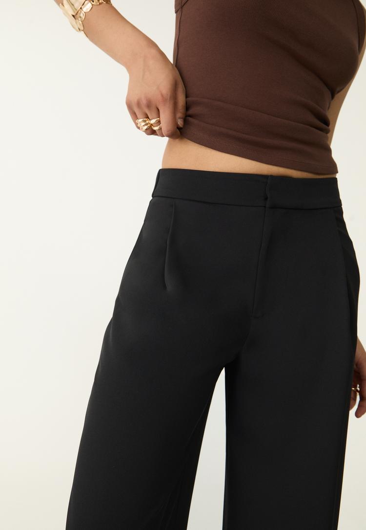 pantalon fluido pinzas