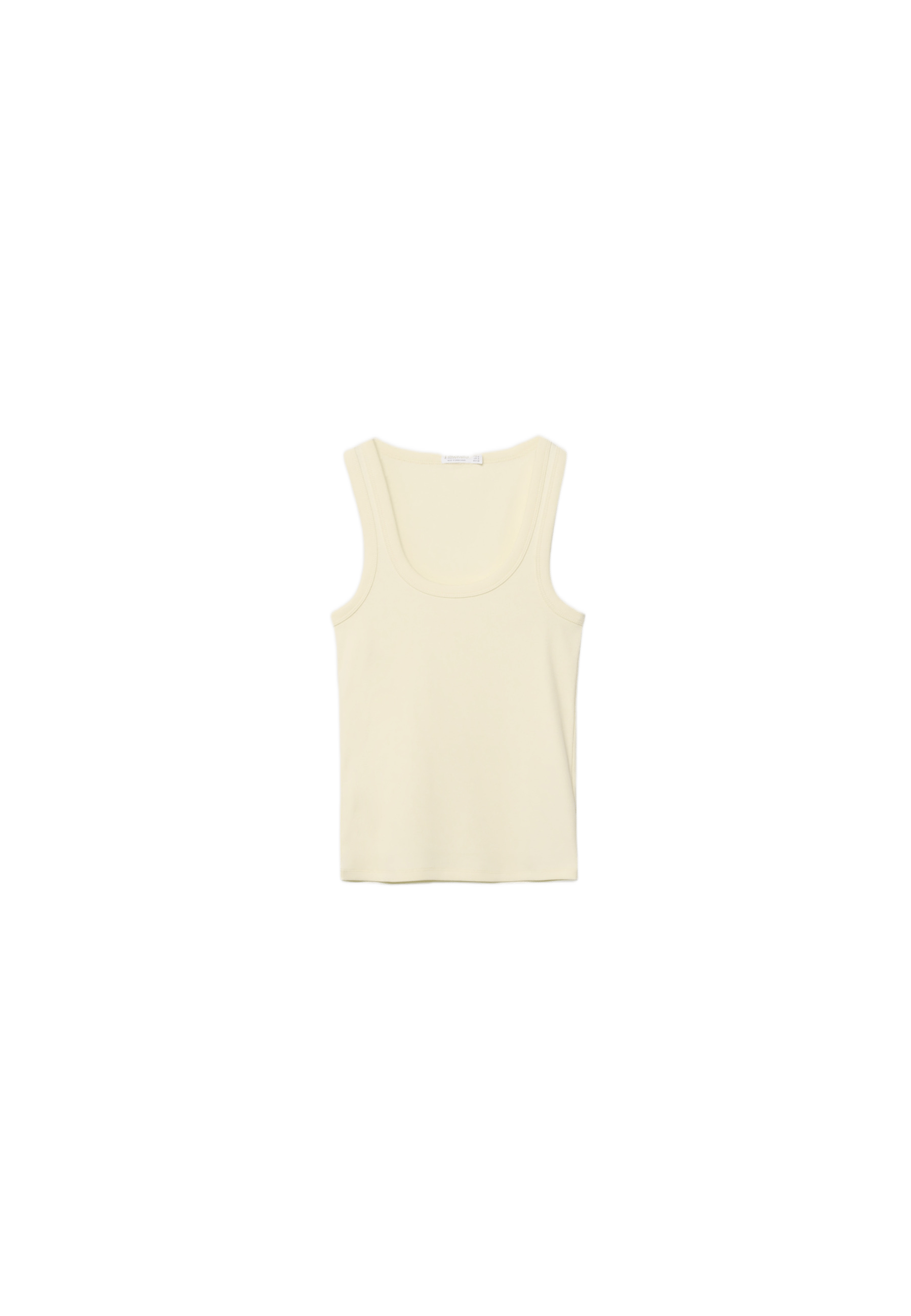 Fitilli çapraz askılı t-shirt