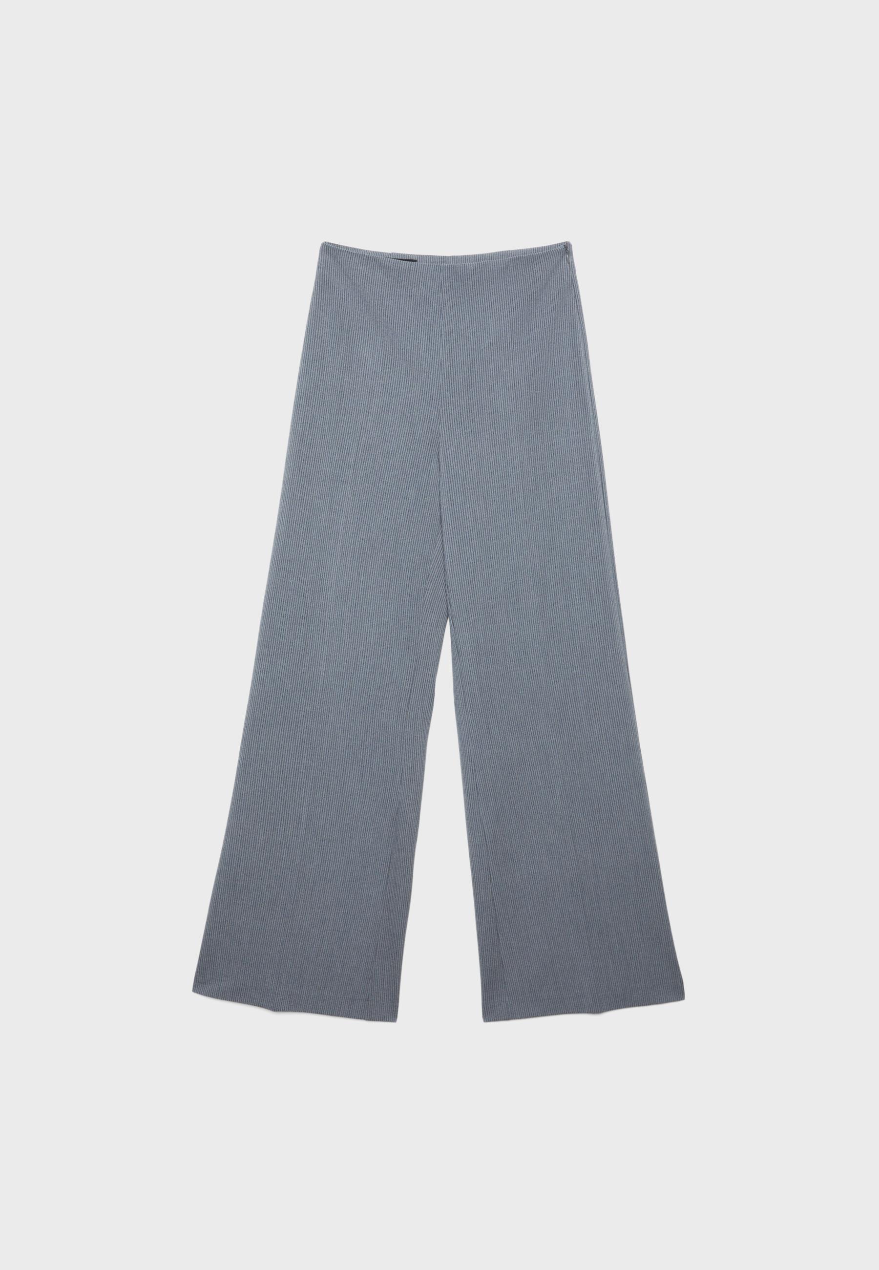Loose-fitting smart trousers — Grey