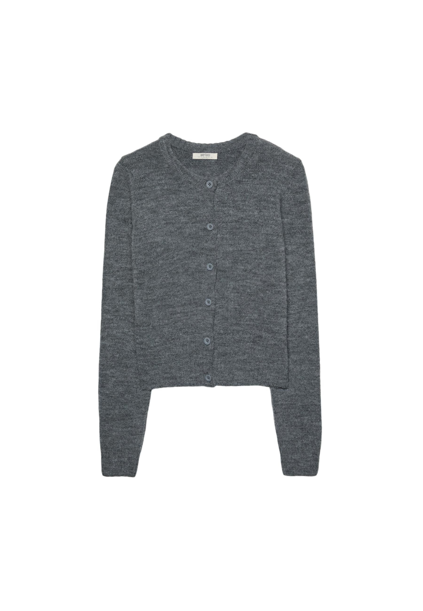 Button-up knit cardigan - Women's fashion | Stradivarius