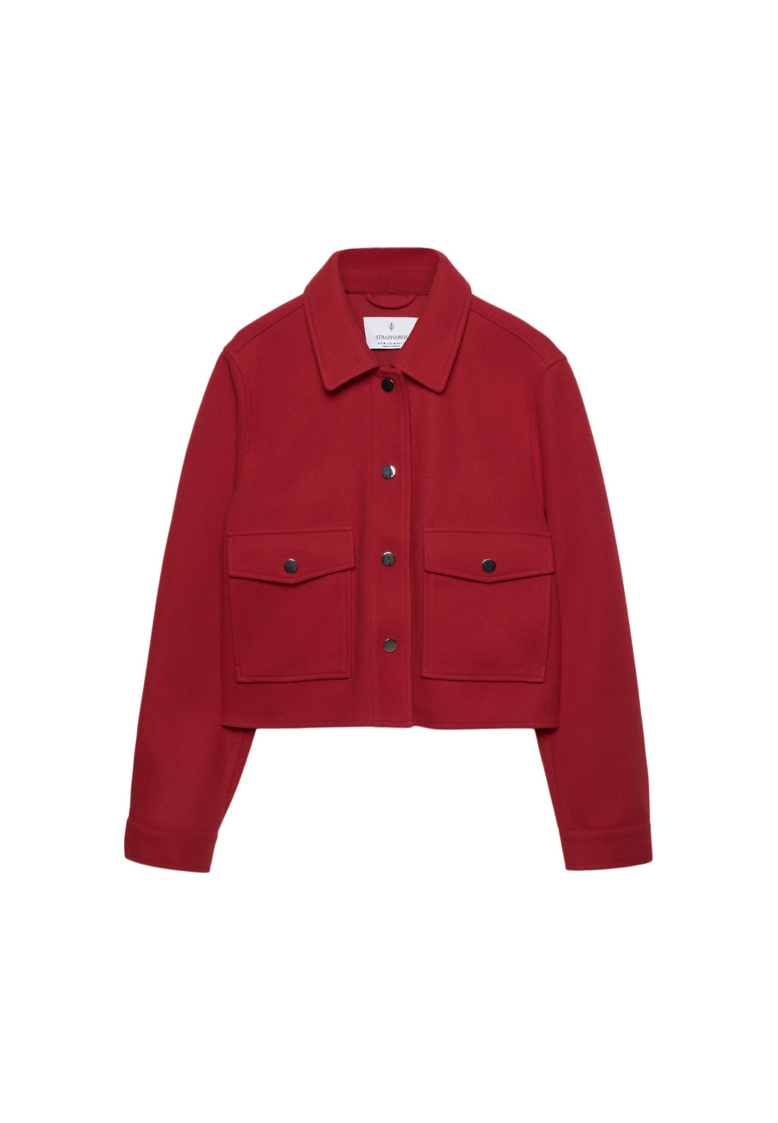 Soft short jacket - Women's fashion | Stradivarius Jordan
