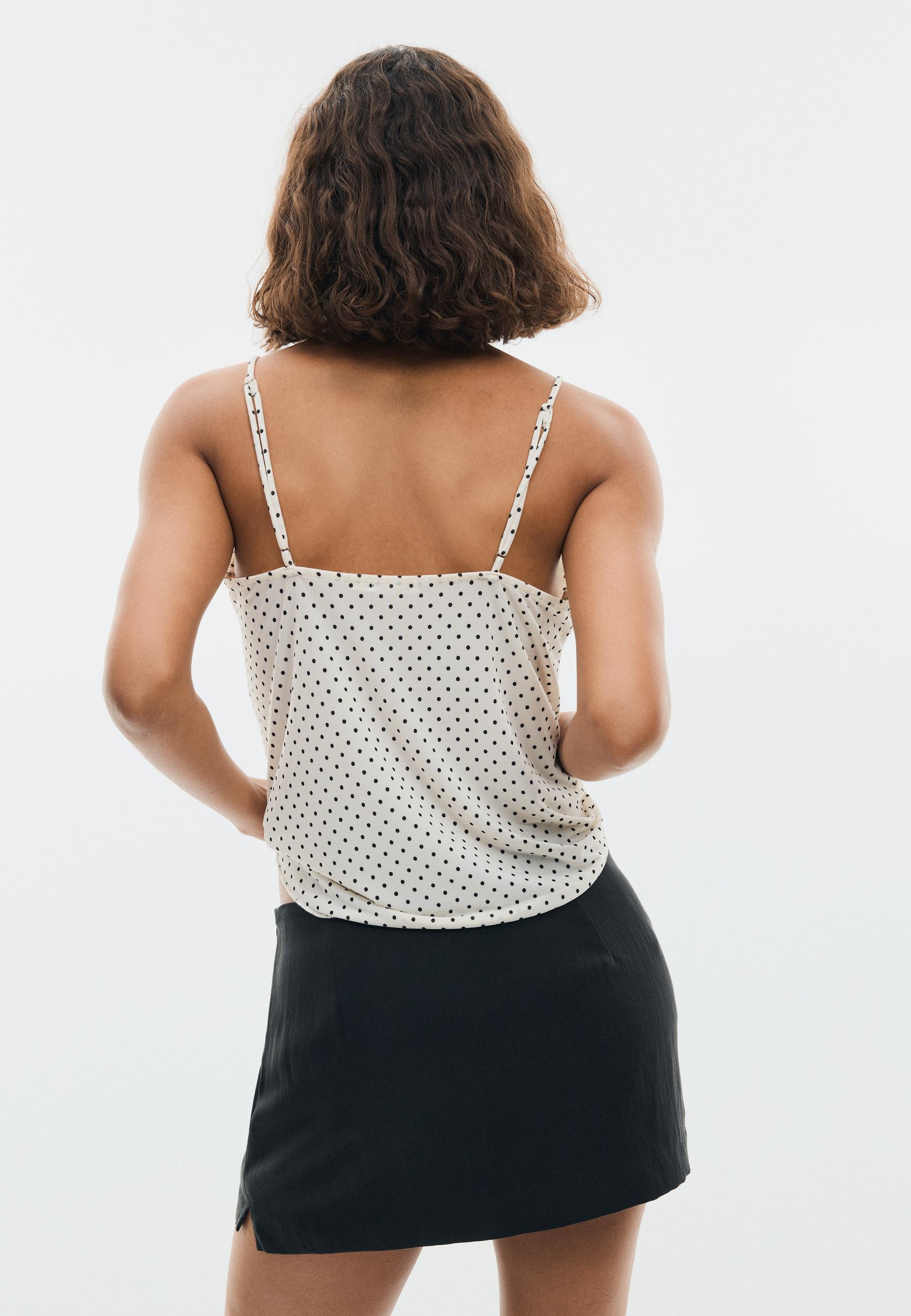 Dressy skort — Black
