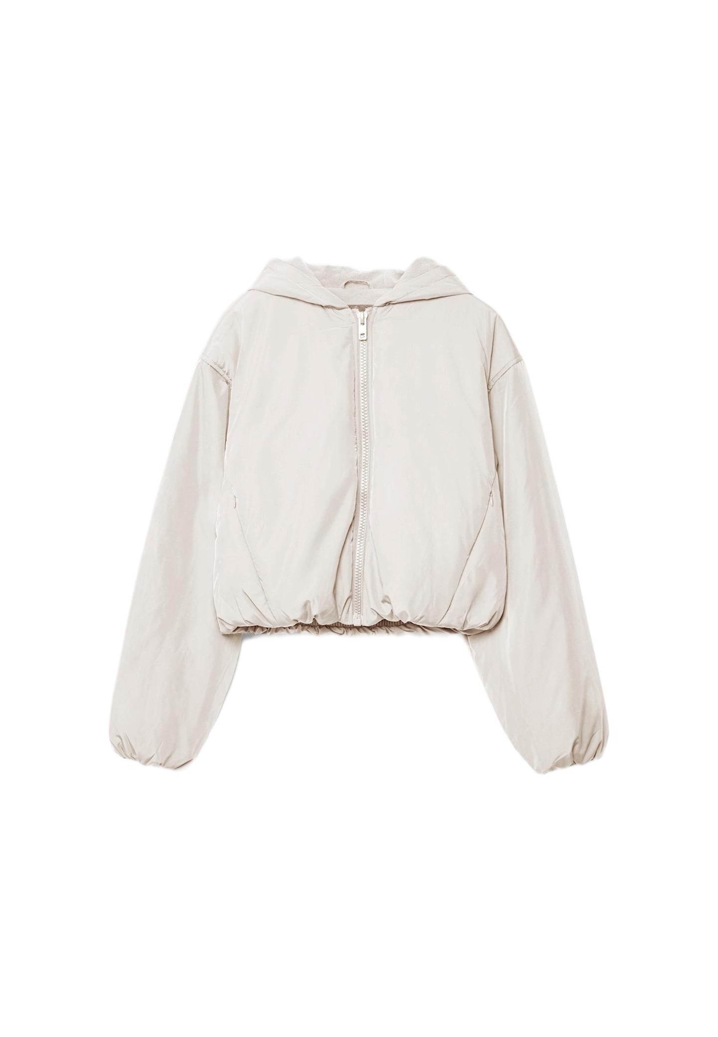 Büzgülü şişme mont - Görsel 8