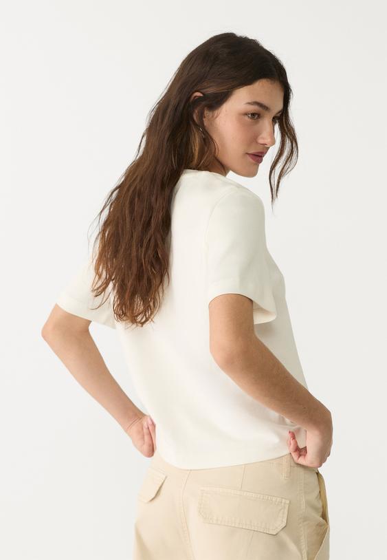 basic heavy weight regular fit t shirt