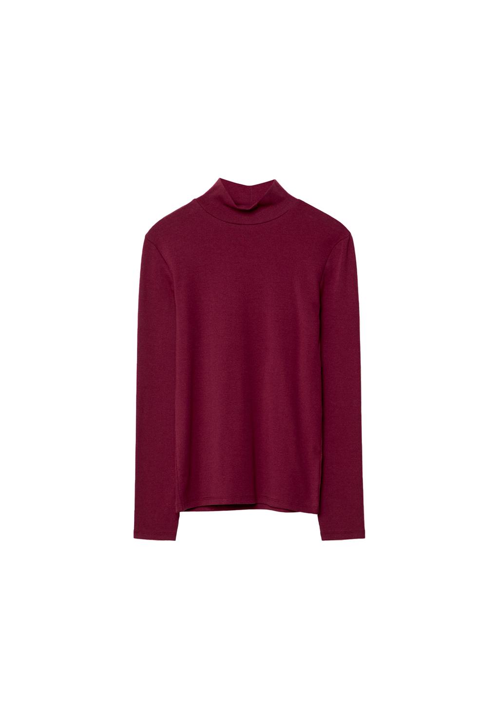 Maglietta a maniche lunghe, elegante, basic da donna, slim fit, a maniche lunghe, elasticizzata, sottile, comoda, con scollo rotondo, casual, a tinta Maglietta a maniche lunghe, elegante, basic da donna, slim fit, a maniche lunghe, elasticizzata, sottile, comoda, con scollo rotondo, casual, a tinta