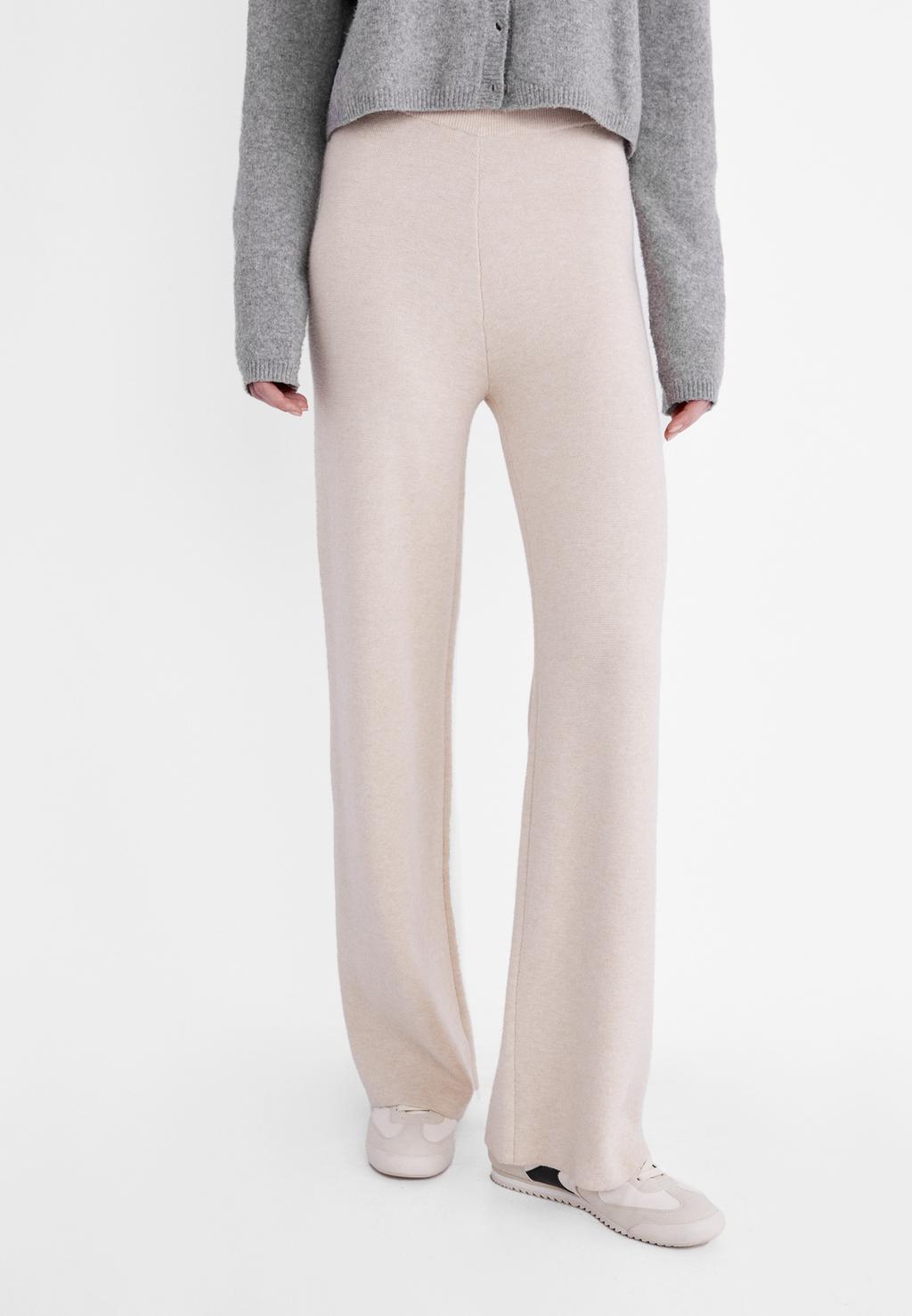 Pantalon en maille