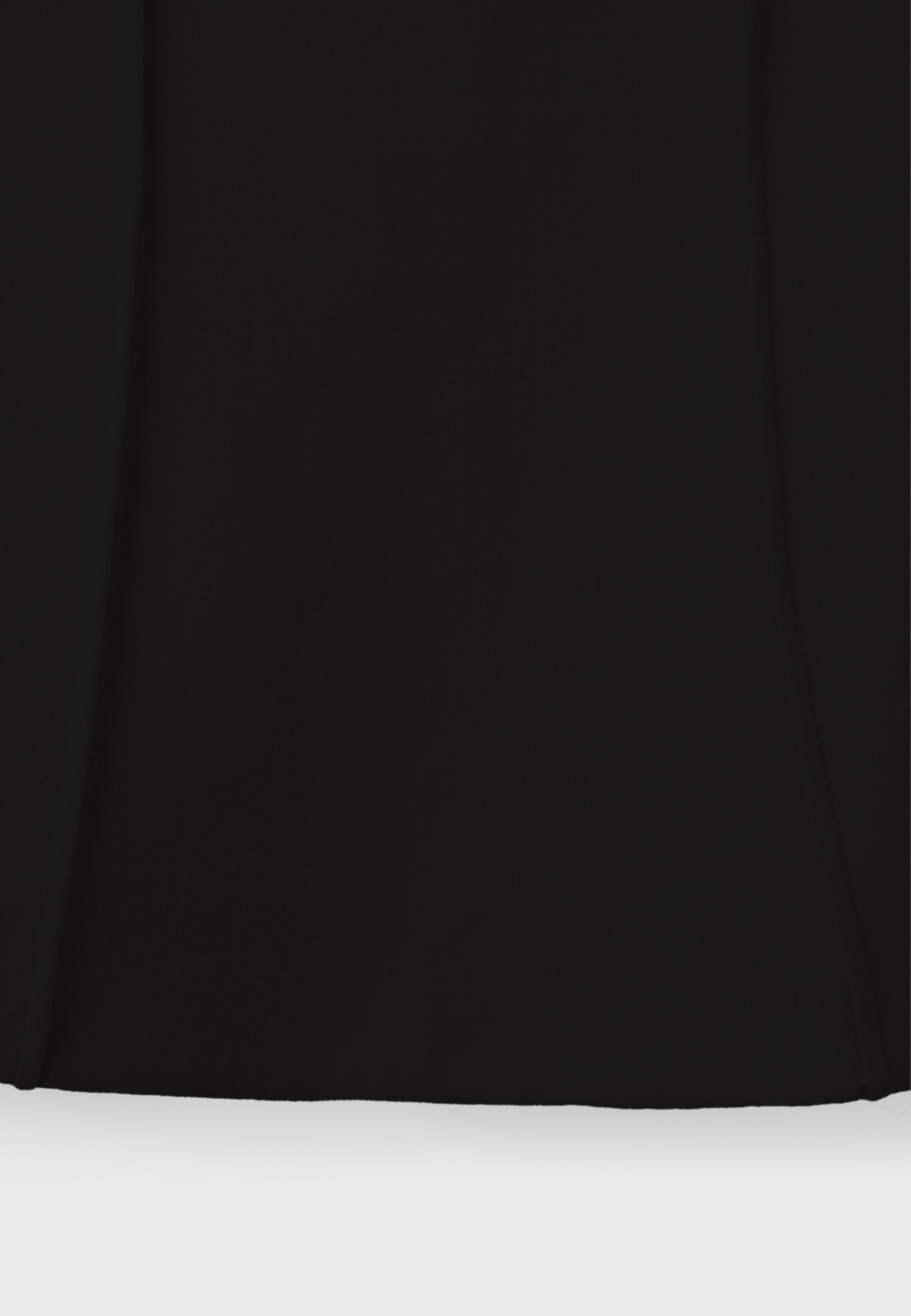 Sweetheart bandeau top — Black