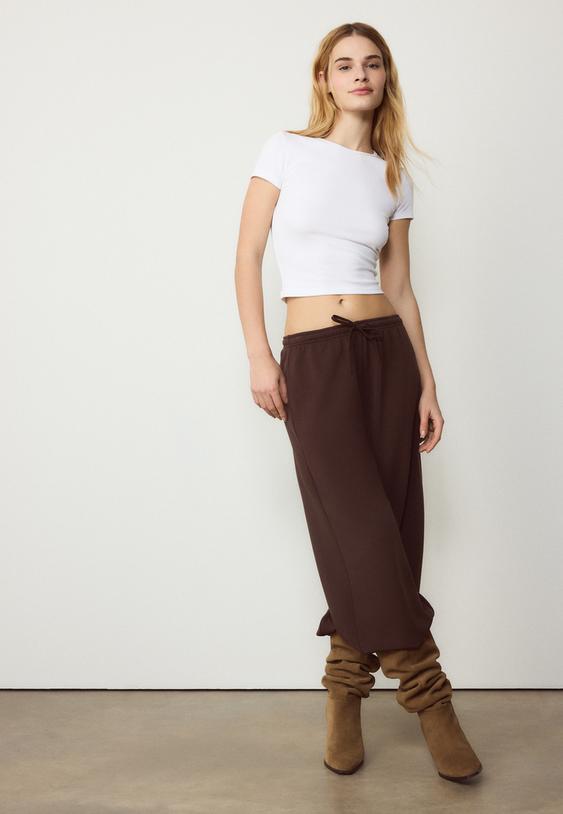 maglietta basic slim fit